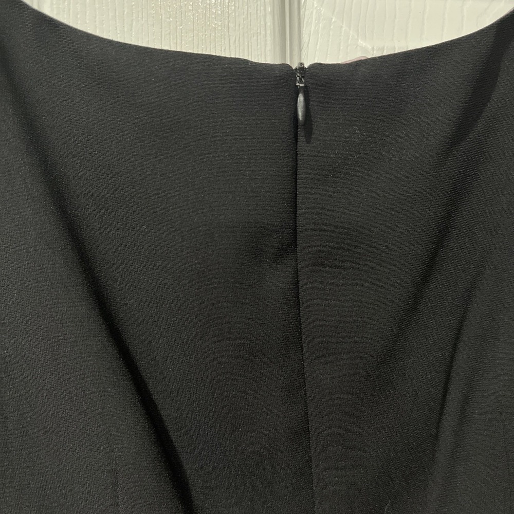 Jessica Howard Black Classic Sleeveless Midi Dress‎ Size Petite 10 - Picture 10 of 12